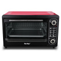 48L electric cooker with oven home pizza oven